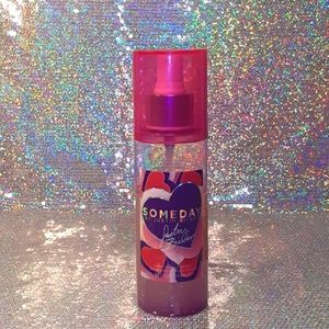 💗 Someday by Justin Bieber Hair Mist *Discon't* (Half Full)
